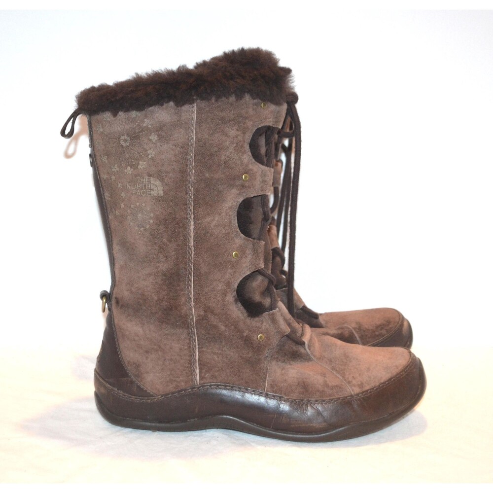 Vintage Boots North Face Winter Warm